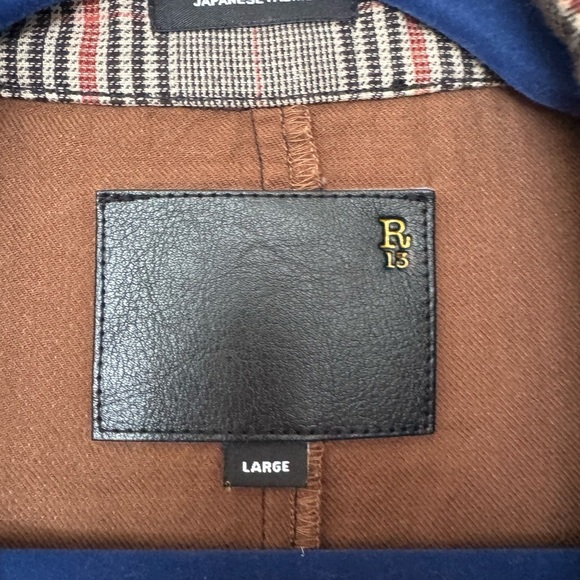 R13 Double belted trench coat size Large - Picture 6 of 17